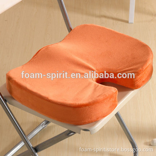 New Massage Car Home Office Travel Seat Memory Foam Bolster Cushion